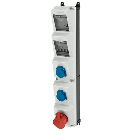 MENNEKES AMAXX® s uttagskombination med jordfelsbrytare typ A 960003