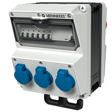 MENNEKES AMAXX®-uttagskombination 970002
